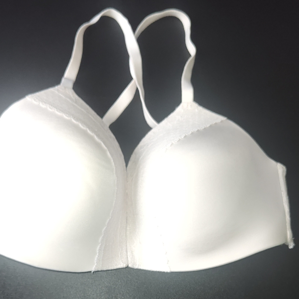 Bare Necessities Classic White Bra